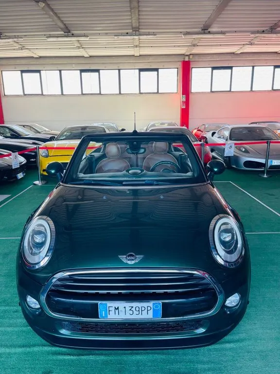 MINI Cooper D Cabrio
