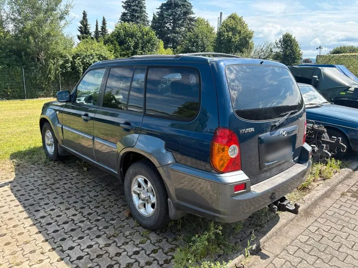 Hyundai Terracan