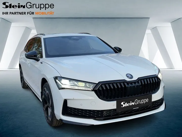 Škoda Superb