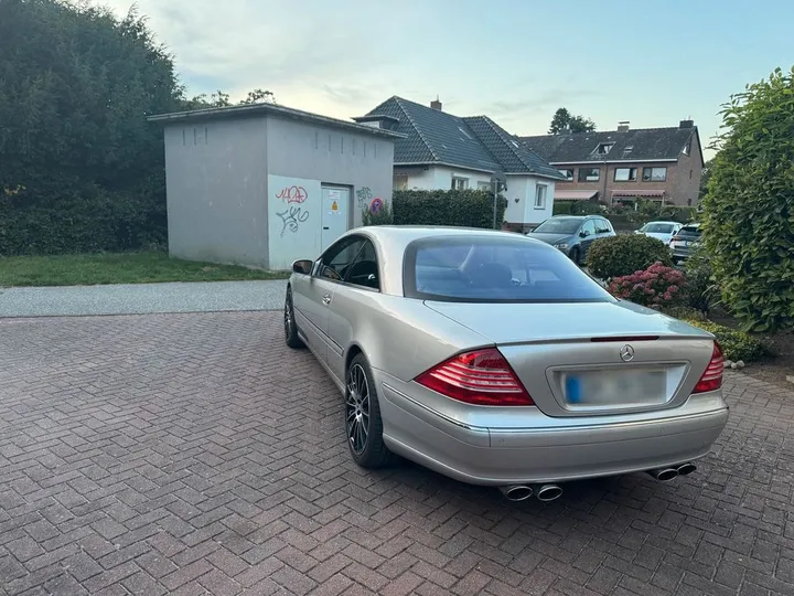 Mercedes-Benz CL 500