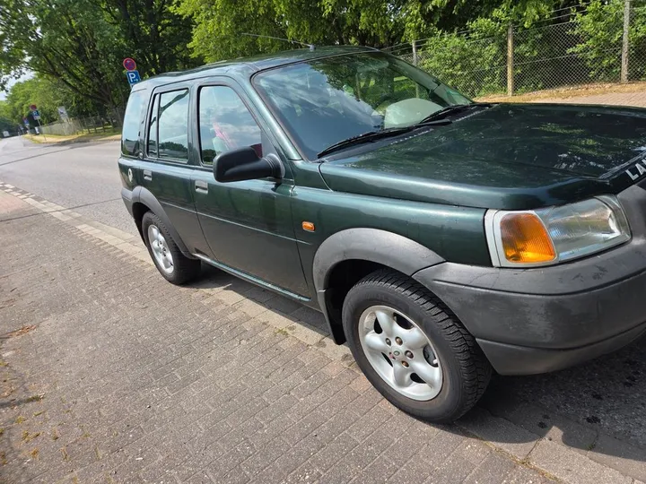 Land Rover Freelander
