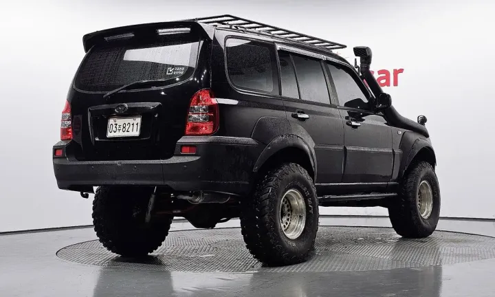 Hyundai Terracan