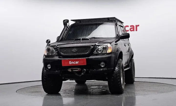 Hyundai Terracan