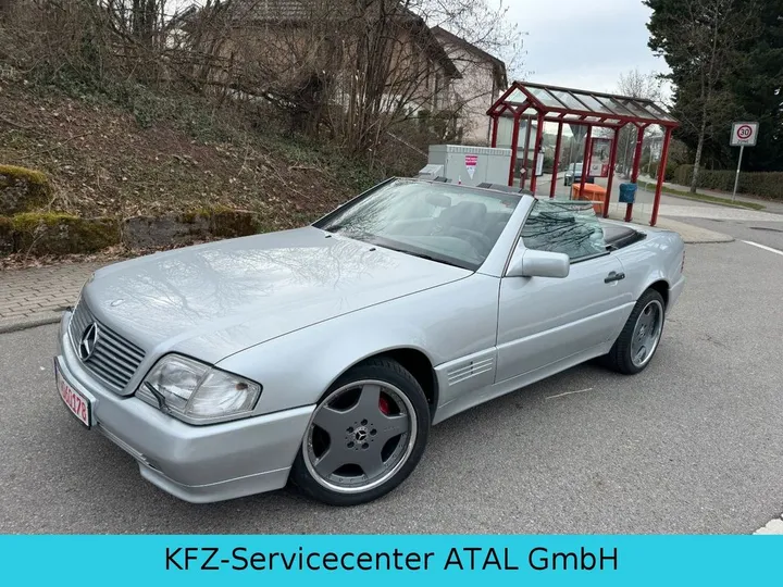Mercedes-Benz SL 500