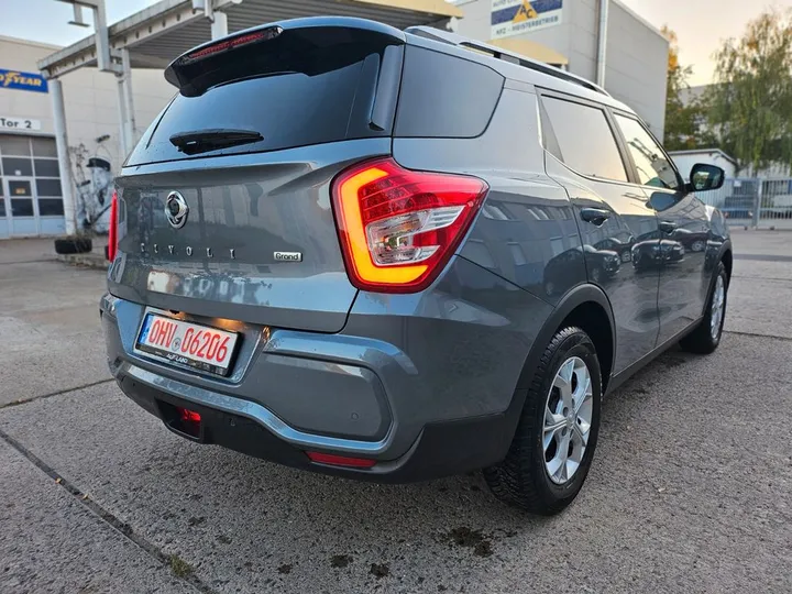 Ssangyong Tivoli