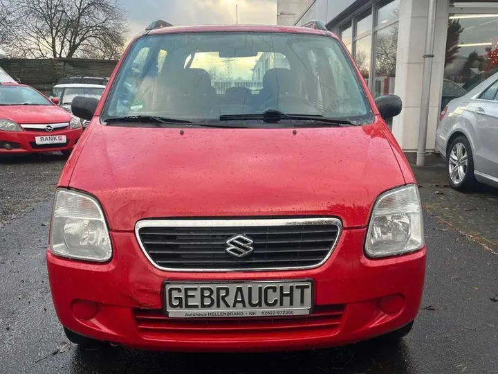 Suzuki Wagon R+