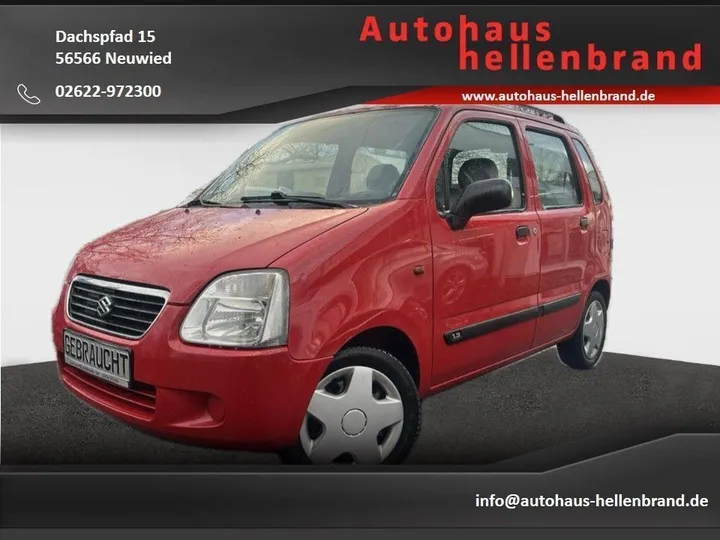Suzuki Wagon R+