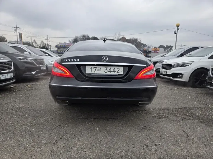 Mercedes-Benz CLS-Class