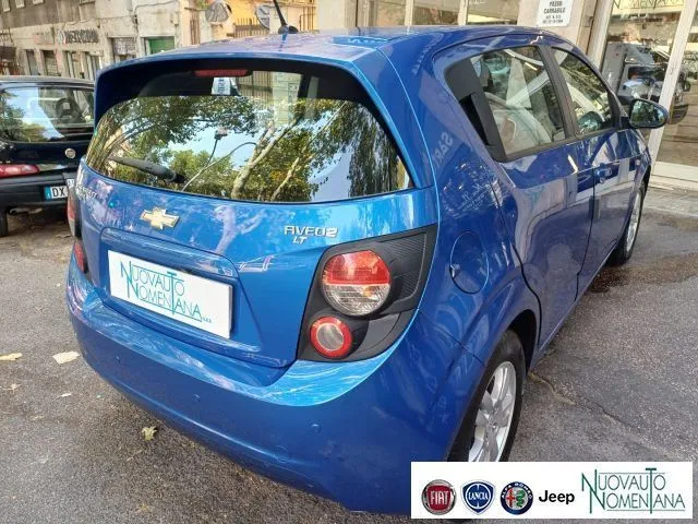Chevrolet Aveo