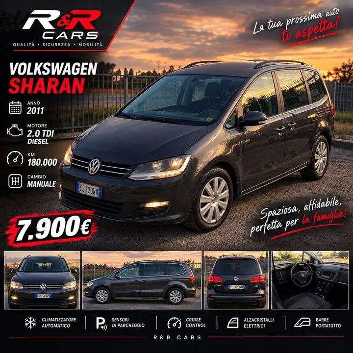 Volkswagen Sharan