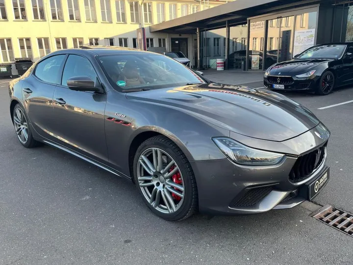 Maserati Ghibli
