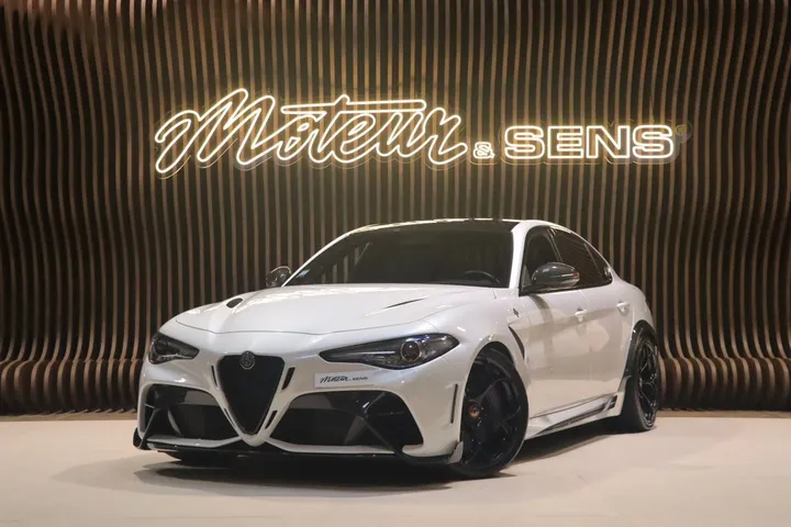 Alfa Romeo Giulia