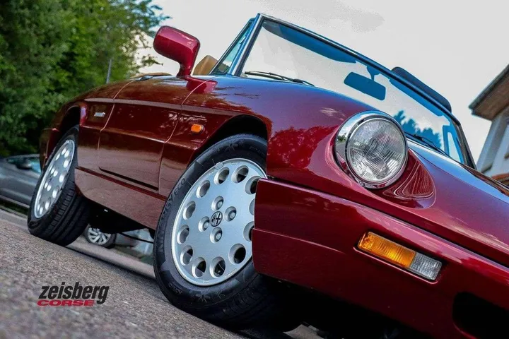 Alfa Romeo Spider