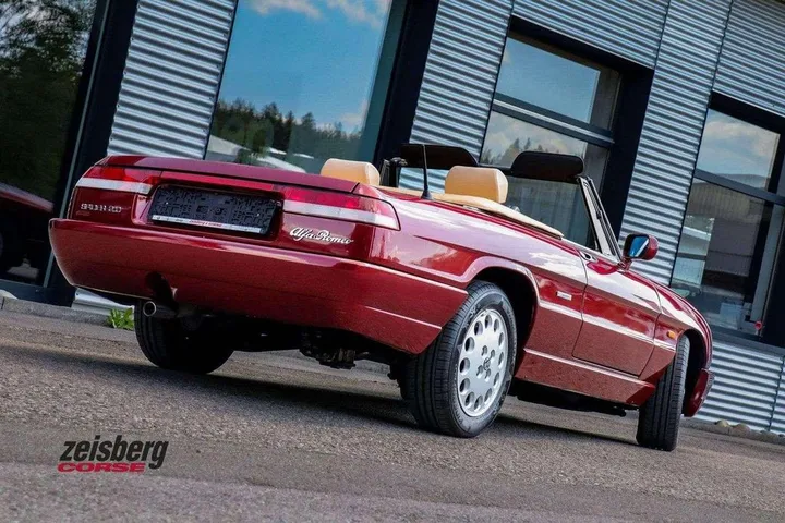 Alfa Romeo Spider