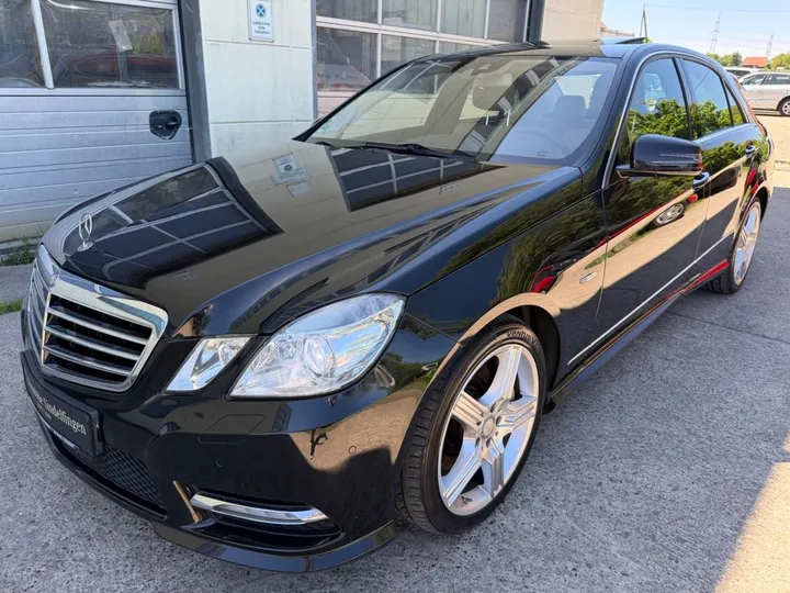 Mercedes-Benz E 500