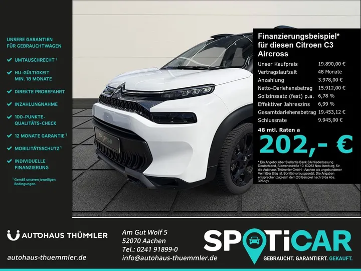 Citroën C3 Aircross
