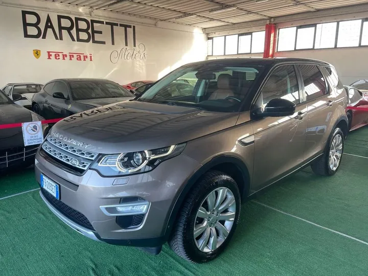 Land Rover Discovery Sport