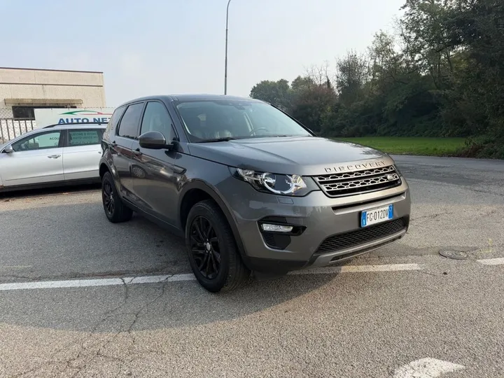 Land Rover Discovery Sport