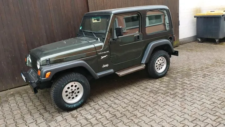 Jeep Wrangler