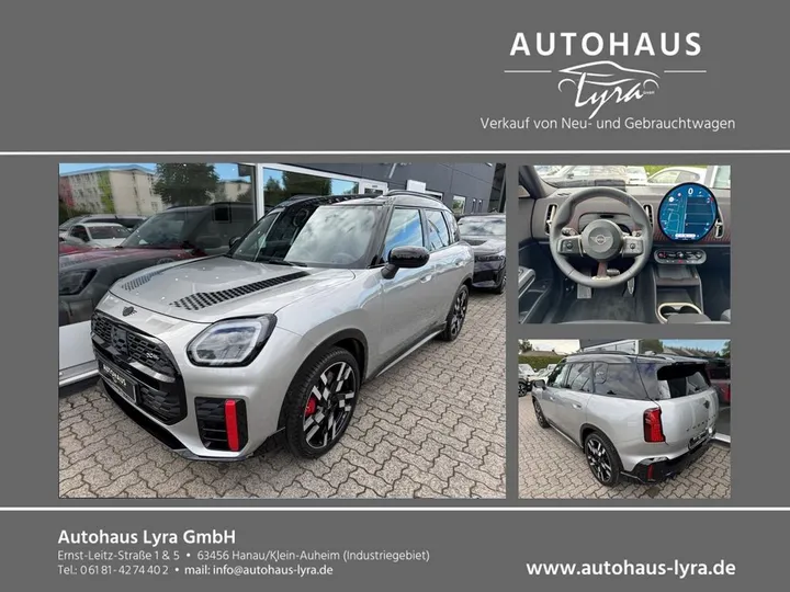MINI John Cooper Works Countryman