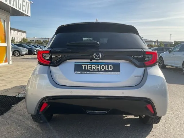 Mazda 2 Hybrid