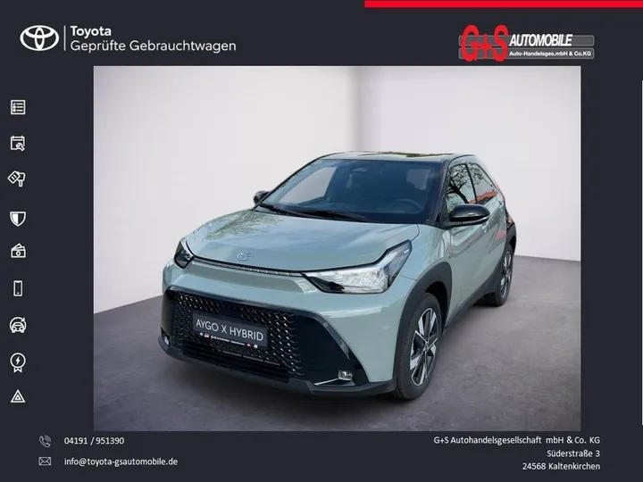 Toyota Aygo (X)