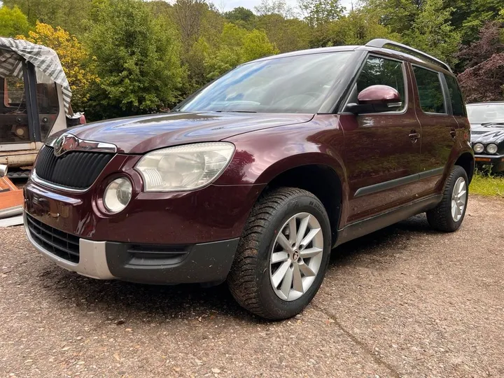 Škoda Yeti