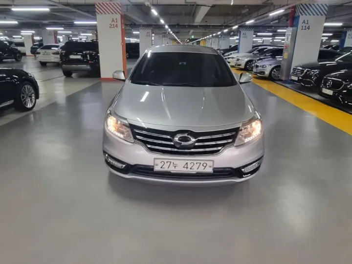 Renault-KoreaSamsung SM5