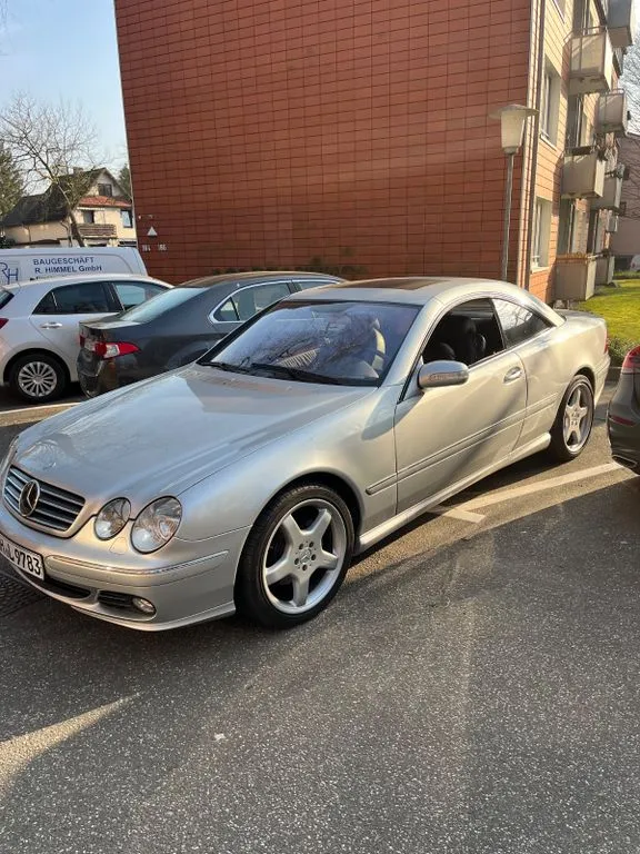 Mercedes-Benz CL 500