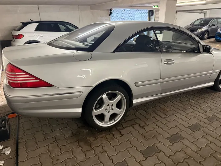 Mercedes-Benz CL 500