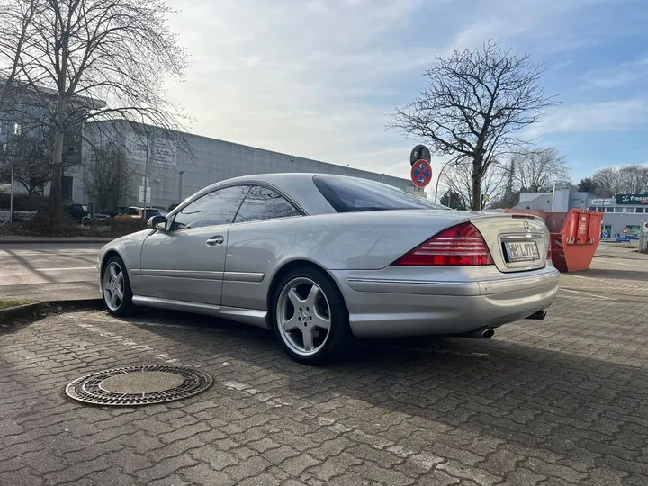 Mercedes-Benz CL 500
