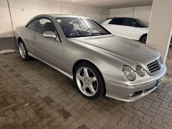 Mercedes-Benz CL 500