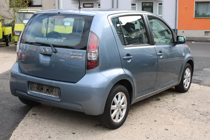 Daihatsu Sirion