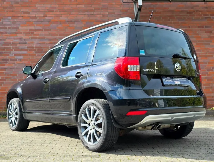 Škoda Yeti