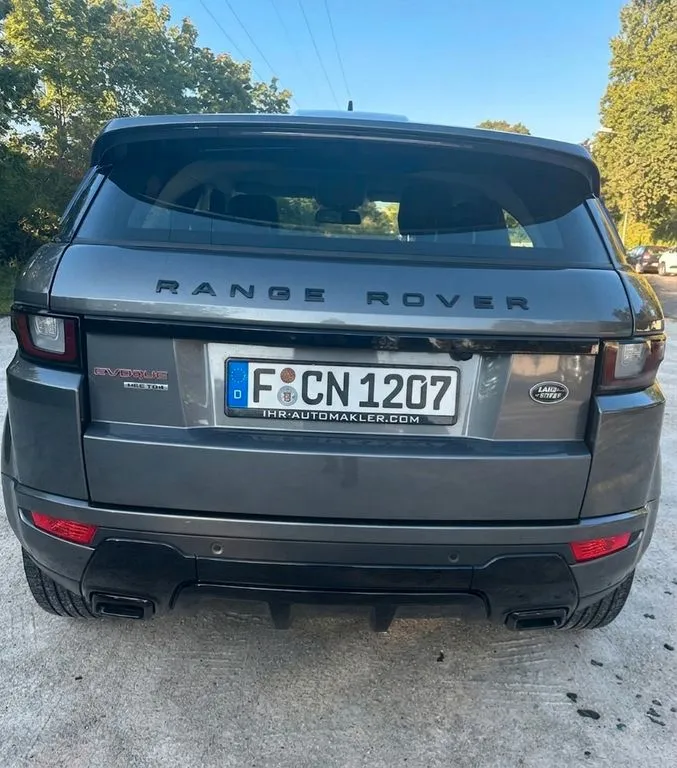 Land Rover Range Rover Evoque