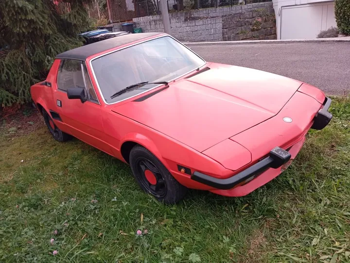 Fiat X 1/9