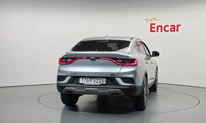 Renault-KoreaSamsung XM3