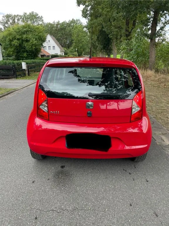 Seat Mii