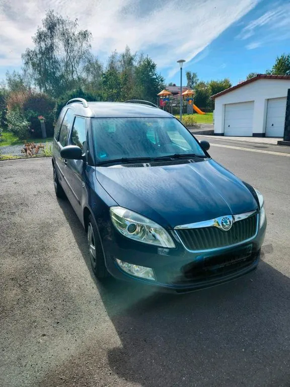 Škoda Roomster