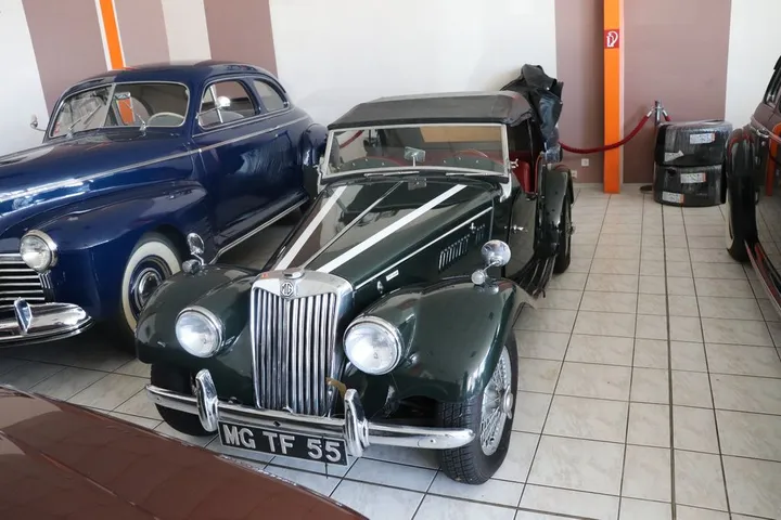 MG TF