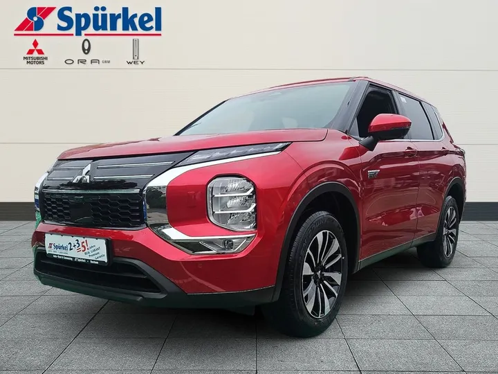 Mitsubishi Plug-in Hybrid Outlander