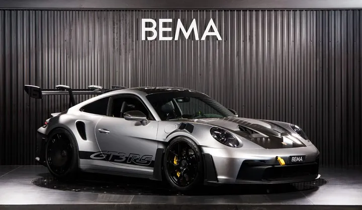 Porsche 992