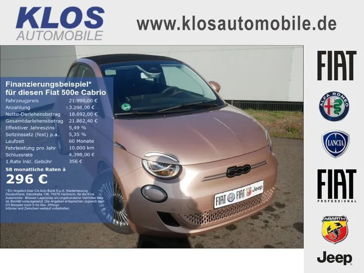 Fiat 500e