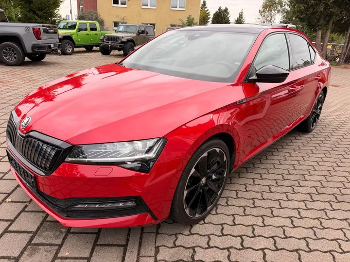 Škoda Superb