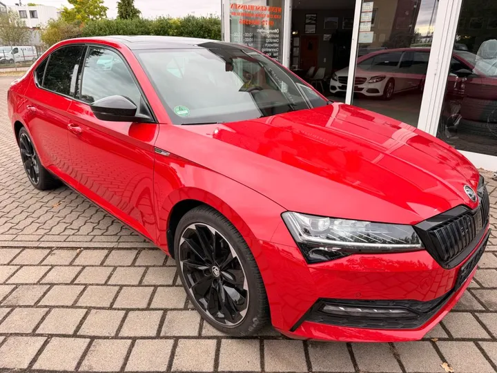 Škoda Superb