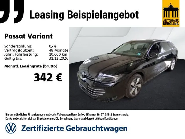 Volkswagen Passat Variant