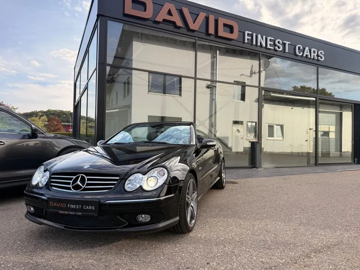 Mercedes-Benz CLK 55 AMG