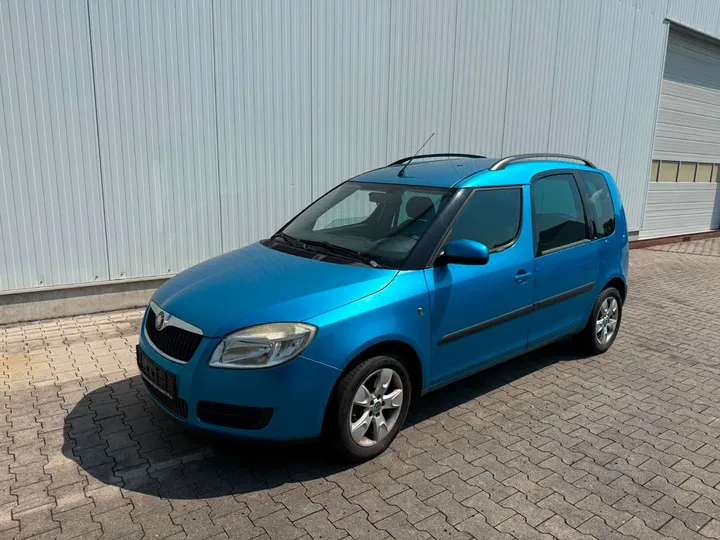 Škoda Roomster