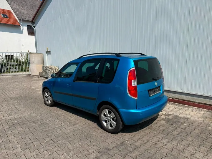 Škoda Roomster