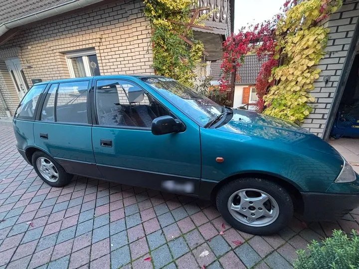 Subaru Justy